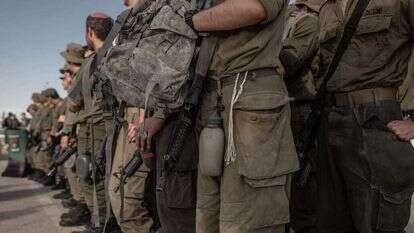 חיילים בבסיס צבאי בדרום. | חן שימל, פלאש 90