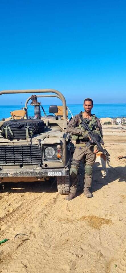 סרן (במיל') הראל שרביט ז"ל. | מתוך אתר צה"ל