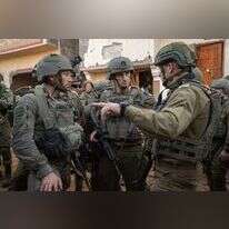 הרמטכ"ל רא"ל הרצוי הלוי בעזה. | דובר צה"ל