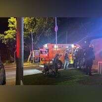 זירת הפיגוע במישור אדומים, הערב. | תיעוד מבצעי מד"א