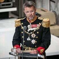 הנסיך פרדריק, המלך הבא של דנמרק. | Mads Claus Rasmussen/Ritzau Scanpix via AP