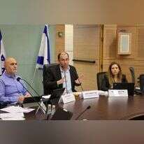 ח"כ שמחה רוטמן בדיון בוועדת החוקה | נועם מושקוביץ, דוברות הכנסת