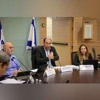 ח"כ שמחה רוטמן בדיון בוועדת החוקה. | נועם מושקוביץ, דוברות הכנסת