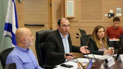 ח"כ שמחה רוטמן בדיון בוועדת החוקה, השבוע. | נועם מושקוביץ, דוברות הכנסת