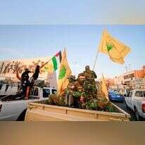 גדודי חזבאללה בעיראק | AFP