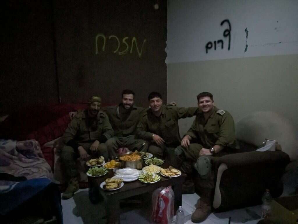 ארוחת ערב בעזה
