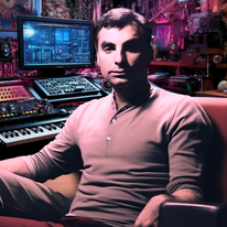 המקור והעיבוד. יאיר רוזנבלום. | יריב עציון עיבוד AI