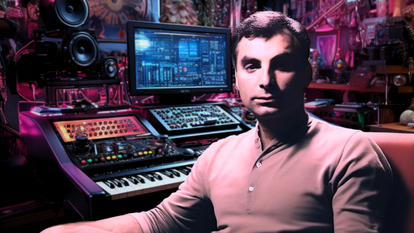 המקור והעיבוד. יאיר רוזנבלום. | יריב עציון עיבוד AI