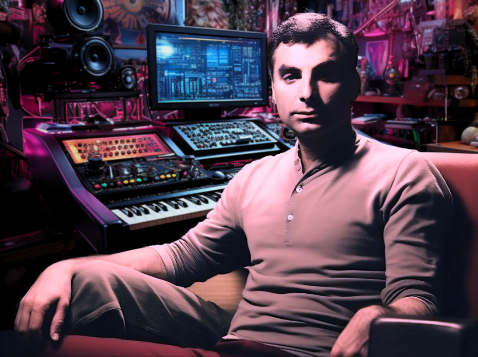 המקור והעיבוד. יאיר רוזנבלום. | יריב עציון עיבוד AI