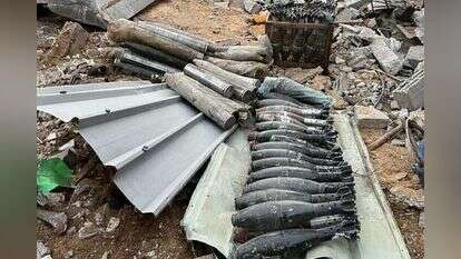 טילים ארוכי-טווח שנמצאו באל בורייג' שבעזה. | דובר צה"ל טילים ארוכי-טווח שנמצאו באל בורייג' שבעזה. | דובר צה"ל