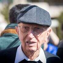 צבי זמיר, 2018. | יונתן זינדל, פלאש 90