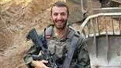 סמ"ר סופיאן דגש ז"ל, שנפל בקרב בעזה. | דובר צה"ל