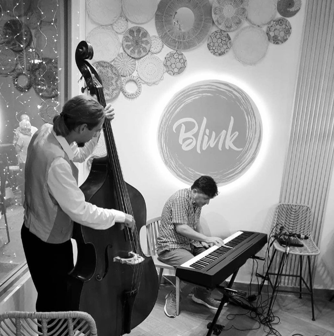 קפה בלינק. | מתוך עמוד האינסטגרם של "בלינק"