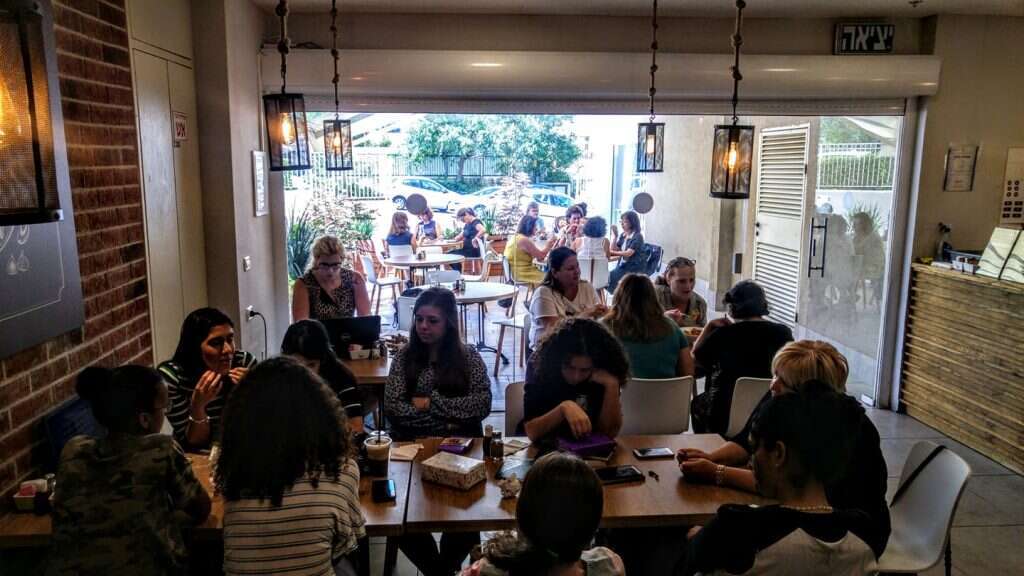 "קפה טוב" בחיפה. מתוך עמוד הפייסבוק של "קפה טוב"