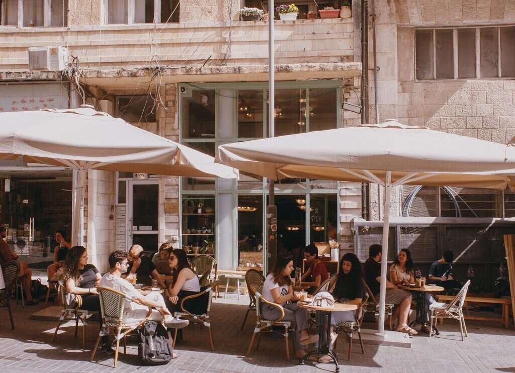בית קפה ליבא. | מתוך עמוד הפייסבוק של "ליבא"