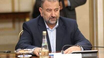 סאלח אל-עארורי, סגנו של אימסעיל הנייה יו"ר חמאס, שחוסל בביירות. | The Council of the Federation of the Federal Assembly of the Russian Federation.