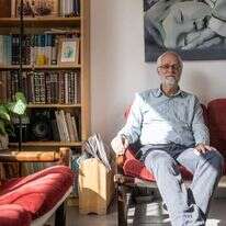 המזרחן ד"ר אפרים הררה. | נעמה גרינבאום