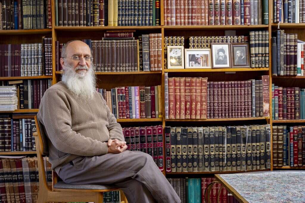 הרב אורי שרקי. | אוליבייה פיטוסי, פלאש 90