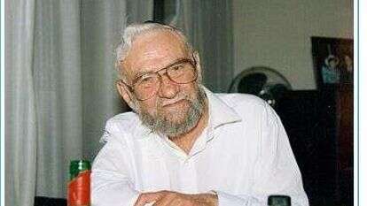 הרב יהודא ליאון אשכנזי (מניטו). באדיבות מכון מניטו