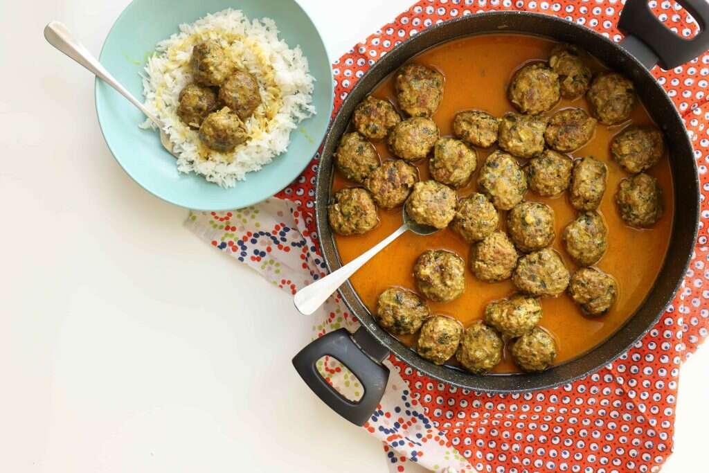 קציצות בקארי. | אפרת ליכטנשטט