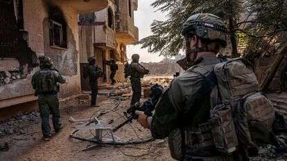 פעילות הכוחות בעזה. | דובר צה"ל פעילות הכוחות בעזה. | דובר צה"ל