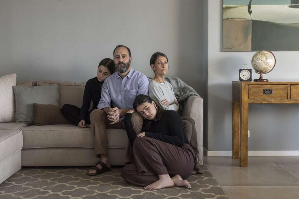 משפחת גולדברג–פולין. | אבישג שאר–ישוב