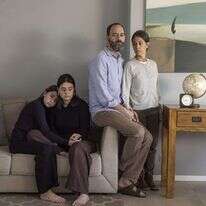 משפחת גולדברג–פולין. | אבישג שאר–ישוב