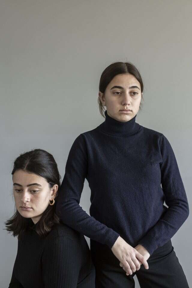 חבורת האחים חסרה. אורלי וליבי. | אבישג שאר–ישוב