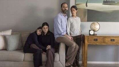 משפחת גולדברג–פולין. | אבישג שאר–ישוב