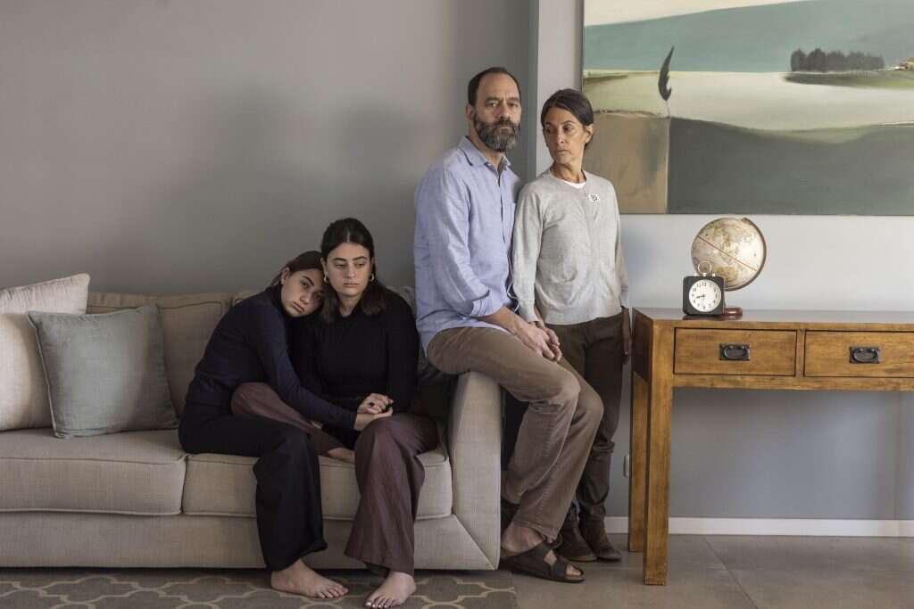 משפחת גולדברג–פולין. | אבישג שאר–ישוב