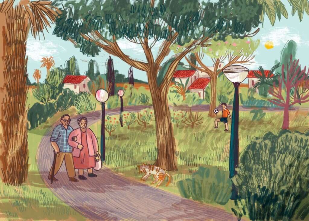 איור: נועה קלנר איור: נועה קלנר