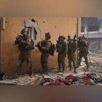 כוחות צה"ל לוחמים ברצועת עזה. | דובר צה"ל