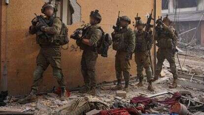 כוחות צה"ל לוחמים ברצועת עזה. | דובר צה"ל