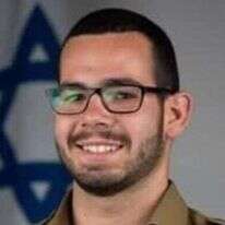 רס"ן יהונתן ערמוני שנפצע קשה בקרבות בעזה. | באדיבות המשפחה