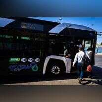 אוטובוס של חברת סופרבוס. | אוליבר פיטוסי, פלאש 90