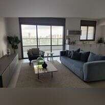 אחת מהדירות שאליהן ייכנסו חברי קיבוץ נירים. | מנהלת תקומה