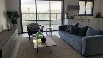 אחת מהדירות שאליהן ייכנסו חברי קיבוץ נירים. | מנהלת תקומה