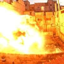 השמדת מבנה טרור במחנה הפליטים נור א-שאמס. | דובר צה"ל