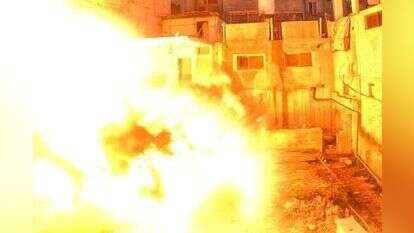 השמדת מבנה טרור במחנה הפליטים נור א-שאמס. | דובר צה"ל השמדת מבנה טרור במחנה הפליטים נור א-שאמס. | דובר צה"ל