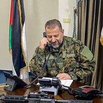 סאלח אל־עארורי. | איי.אף.פי