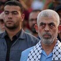 יחיא סינוואר. | איי.אף.פי