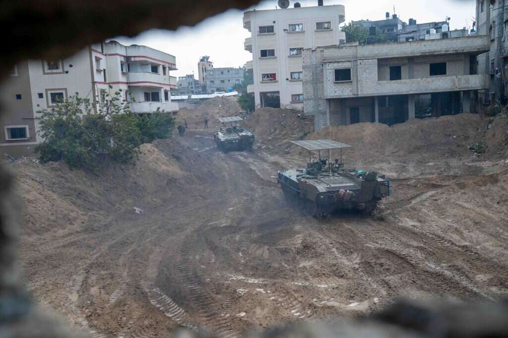 צה"ל צובר שם ניסיון חשוב שלא היה בעבר. כוח שריון ישראלי בעזה. | דו"צ