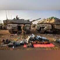 כוחות צה"ל בגבול עזה, השבוע. | יונתן זינדל, פלאש 90