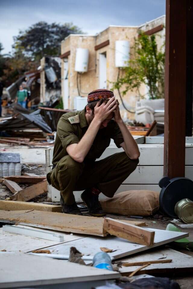 "אם לא נעשה את מה שצריך, גם בתל־אביב לא יהיה ביטחון". כפר־עזה. | אריק סולטן "אם לא נעשה את מה שצריך, גם בתל־אביב לא יהיה ביטחון". כפר־עזה. | אריק סולטן