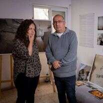 שמעון וענת אלקבץ. | אריק סולטן.