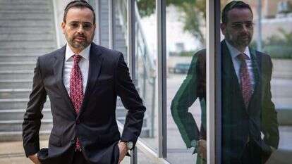 שר הבריאות אוריאל בוסו. | אריק סולטן