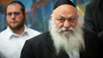 יצחק גולדקנופף. | יונתן זינדל, פלאש 90