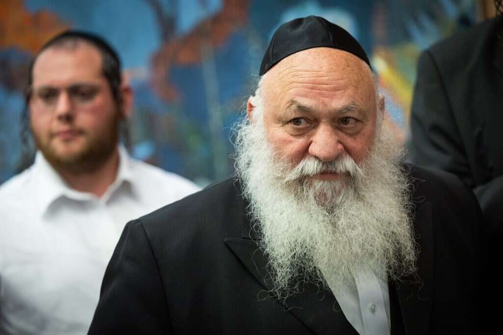 יצחק גולדקנופף. | יונתן זינדל, פלאש 90