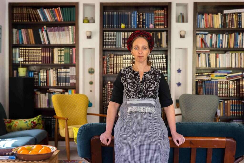 תופעה חשובה שלא הייתה יכולה לקרות בעבר. הרבנית כרמית פיינטוך. | אוליבייה פיטוסי, פלאש 90