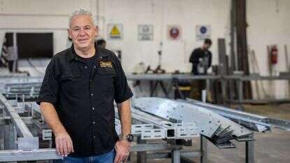 רן נאור, מנכ"ל אורטק מערכות מיגון. | אריק סולטן